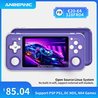 ANBERNIC RG351M RG351P Retro gra wideo konsoli powłoka ze stopu aluminium 2500 przenośna konsola do gier RG351 przenośny odtwarzacz gier 1